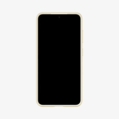 ACS07292 - Galaxy S24 Ultra Case Ultra Hybrid in Crystal Clear showing the back